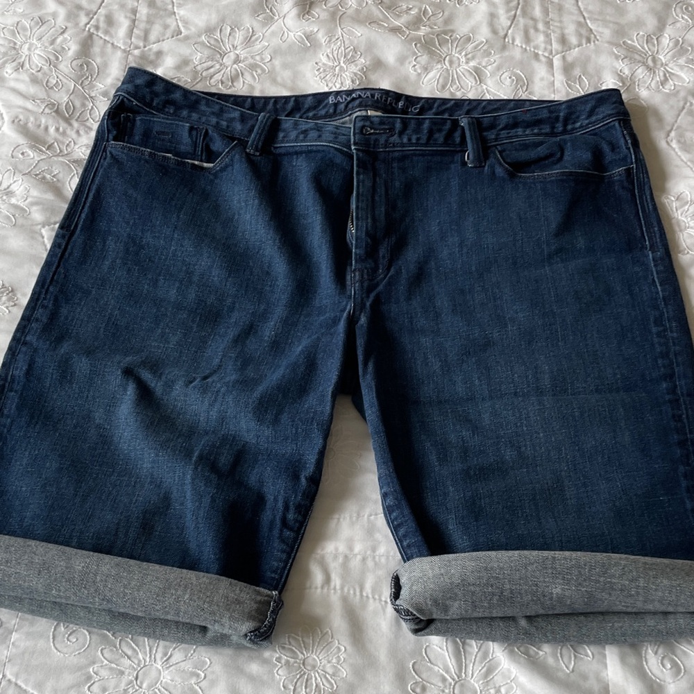 Banana Republic Dark Blue Women's Shorts